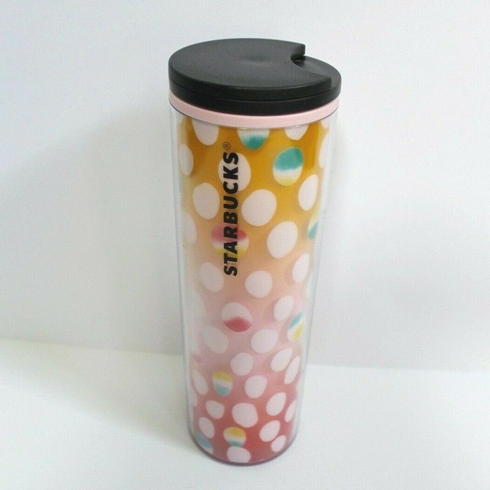 Starbucks Easter 2019 Easter Eggs Acrylic Tumbler 16 oz